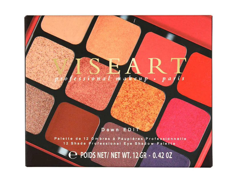 12 COLOR EYESHADOW DAWN EDIT – VED06