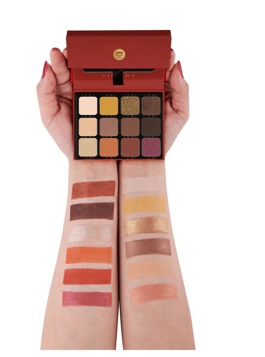 12 COLOR EYESHADOW WARM EDIT – VED01