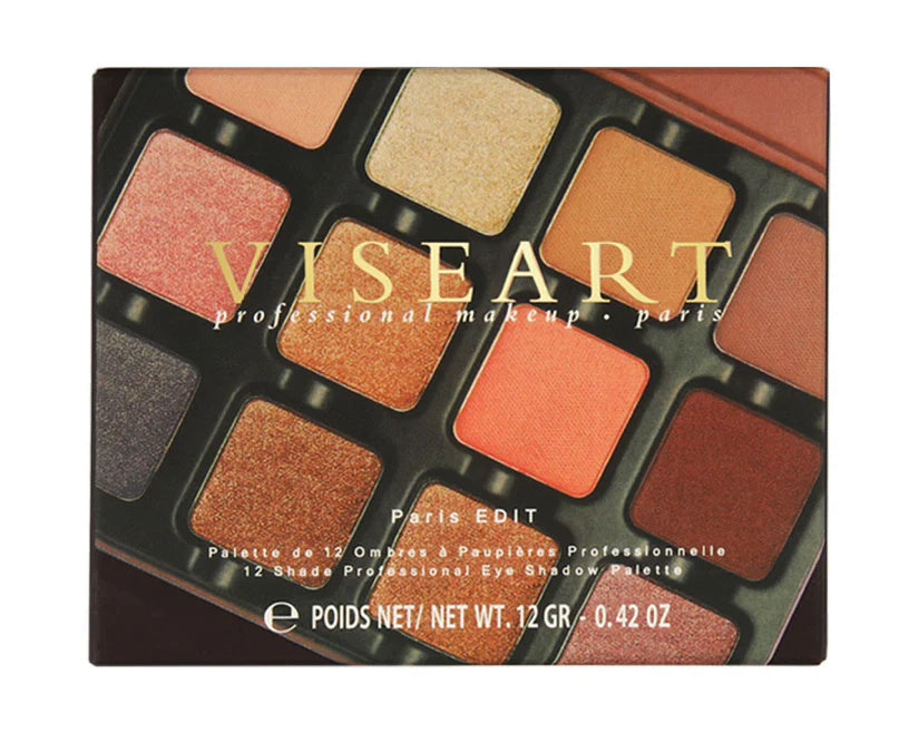 12 COLOR EYESHADOW PARIS EDIT – VED04