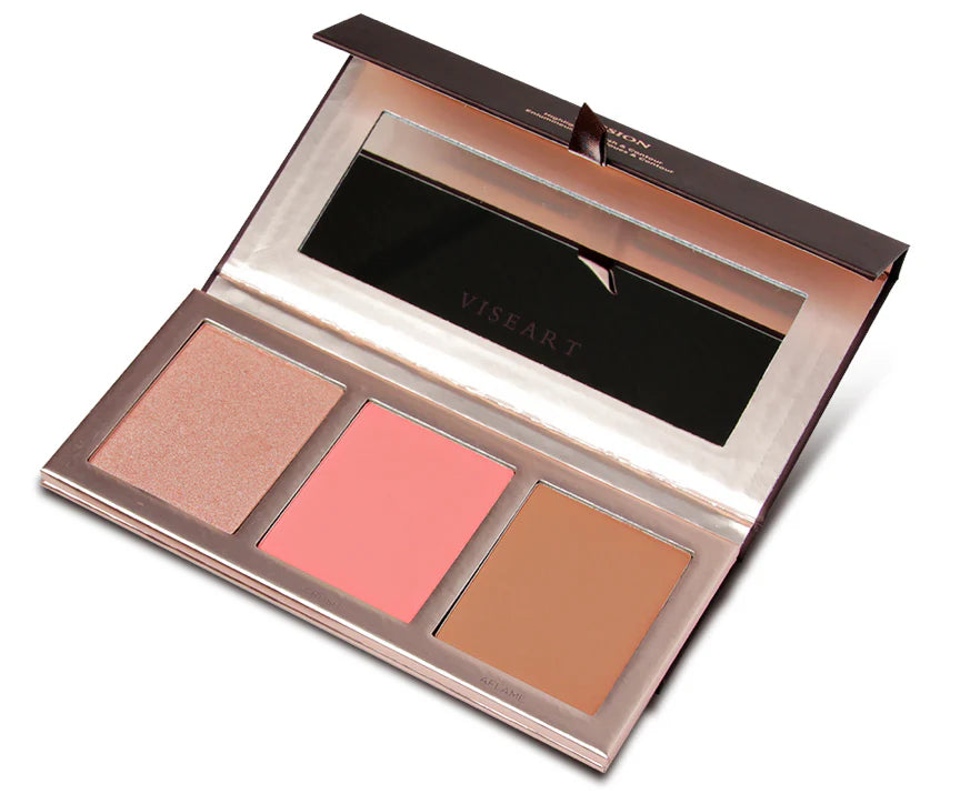 PASSION HIGHLIGHTER/CONTOUR/BLUSHER PALETTE – VHB201