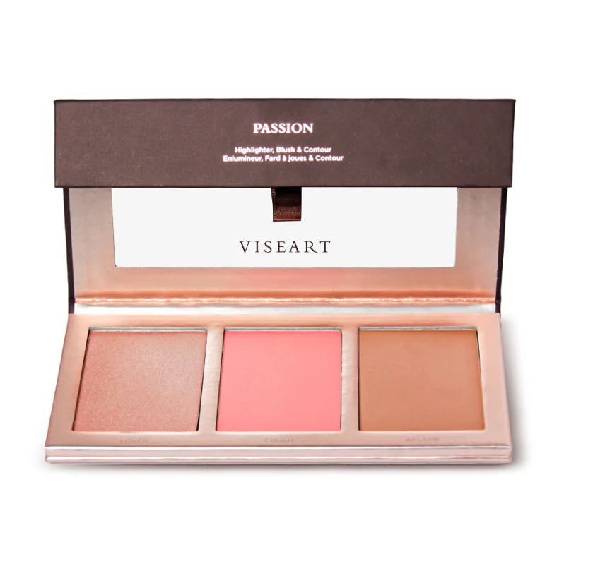 PASSION HIGHLIGHTER/CONTOUR/BLUSHER PALETTE – VHB201