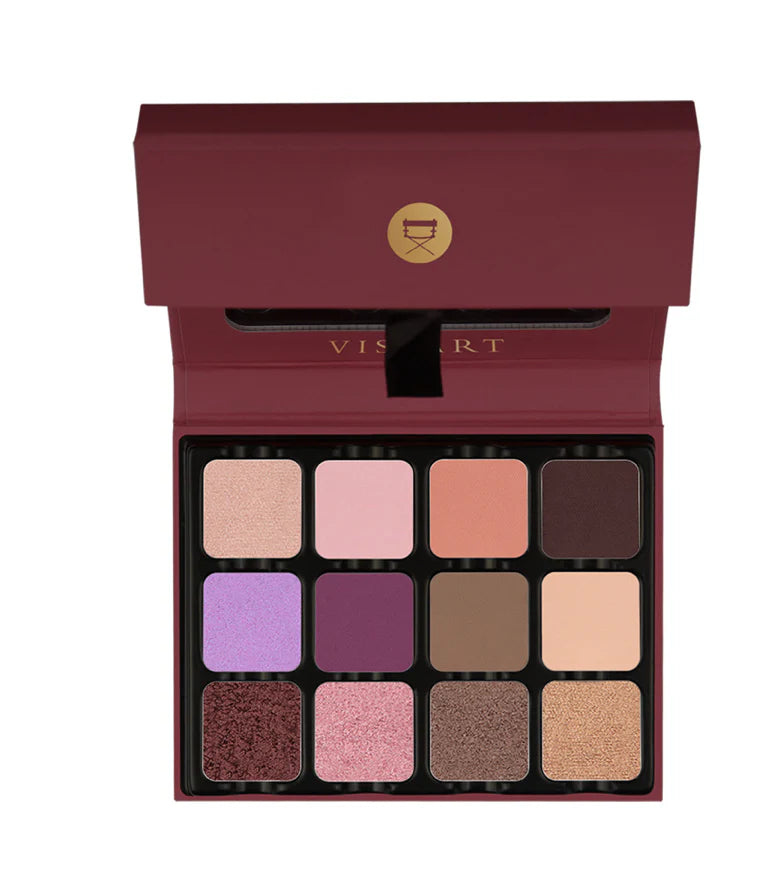 12 COLOR EYESHADOW ROSE EDIT – VED02