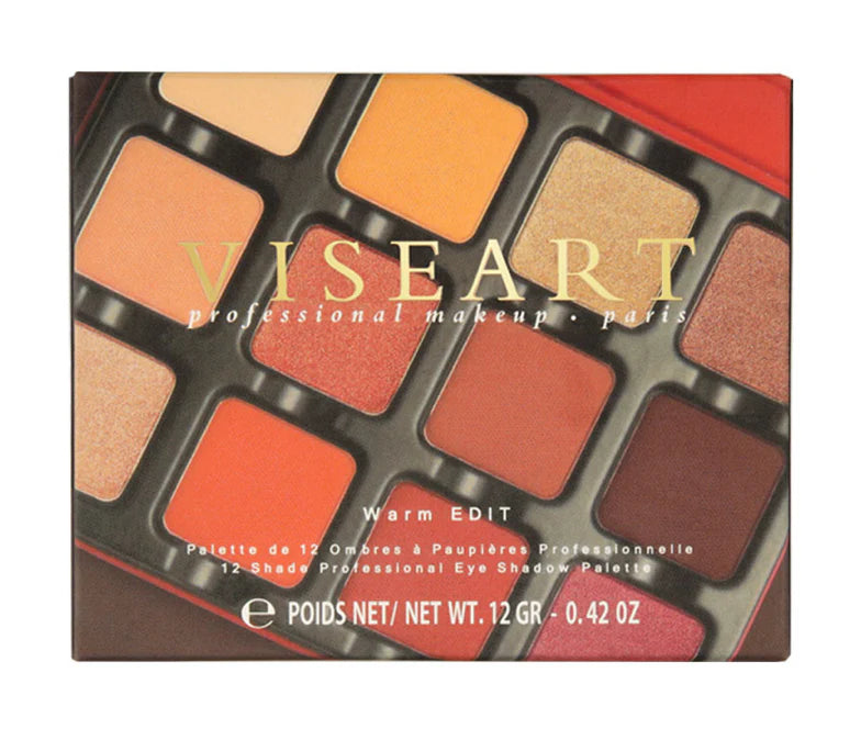 12 COLOR EYESHADOW WARM EDIT – VED01