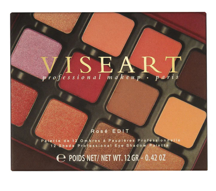 12 COLOR EYESHADOW ROSE EDIT – VED02