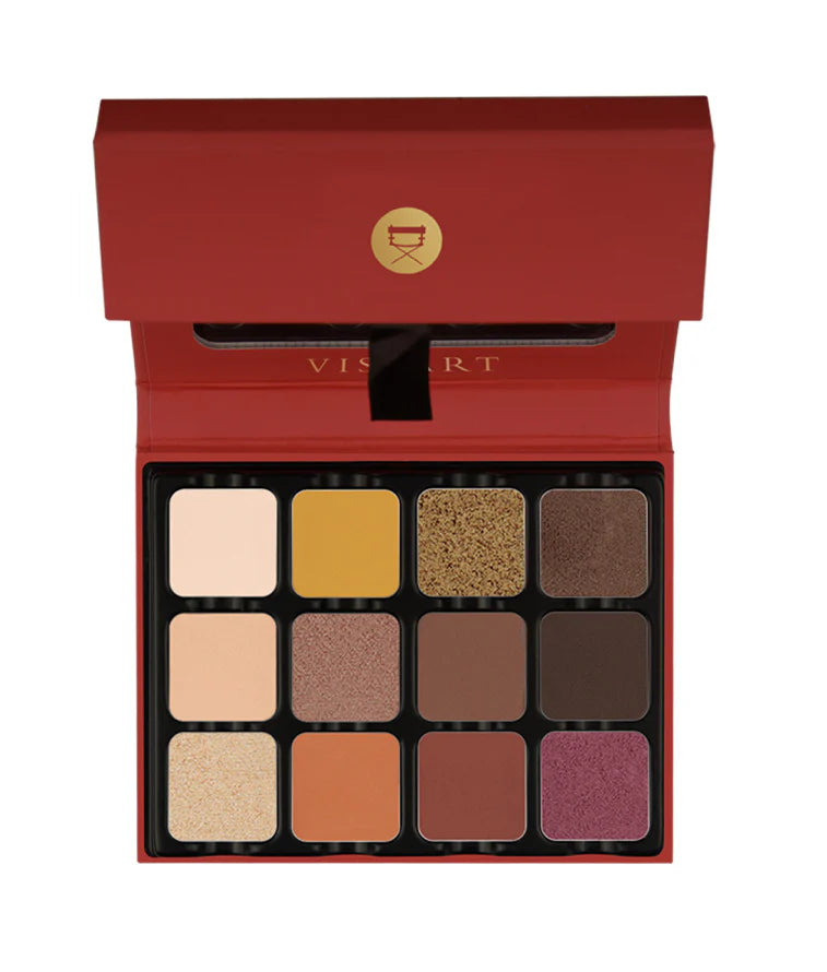 12 COLOR EYESHADOW WARM EDIT – VED01