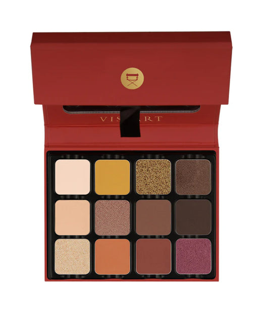 12 COLOR EYESHADOW WARM EDIT – VED01
