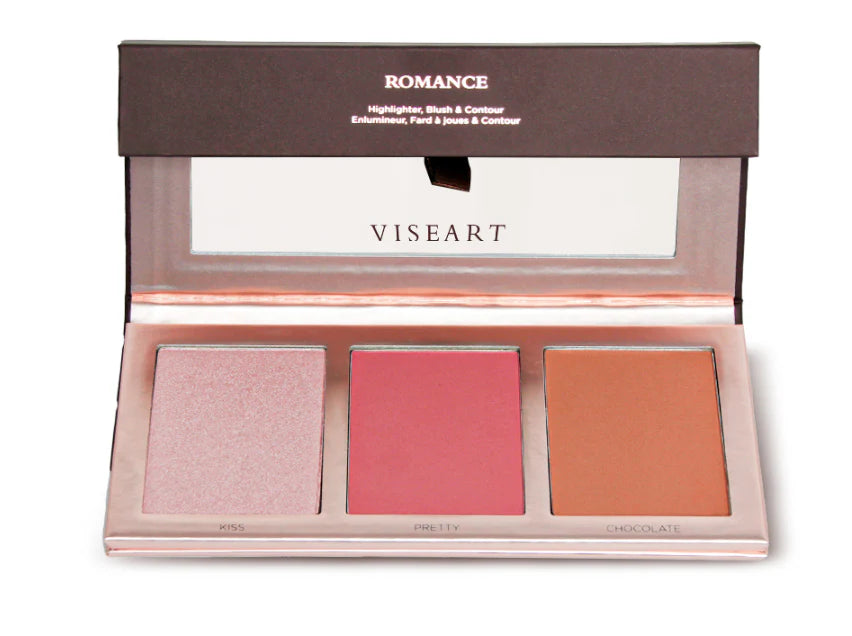 ROMANCE HIGHLIGHTER/CONTOUR/BLUSHER PALETTE – VHB202