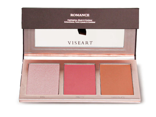 ROMANCE HIGHLIGHTER/CONTOUR/BLUSHER PALETTE – VHB202