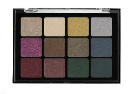 BIJOUX ROYAL 12 COLOR EYESHADOW Palette  – VPE09